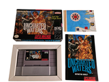 three video games in a box on a white surface