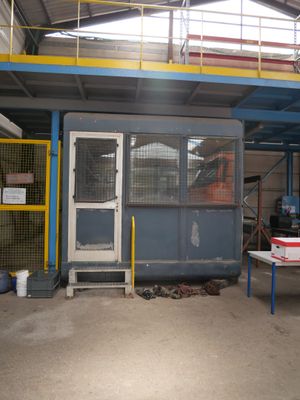 une photo d'un bâtiment en pleine rénovation