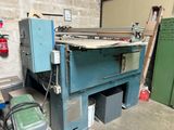 a machine that is sitting in a garage