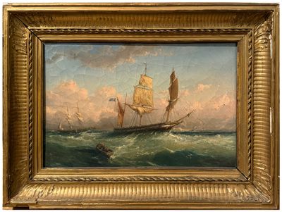 Chéri François DUBREUIL (1828-c.