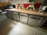 an image of a kitchen with a lot of counter space