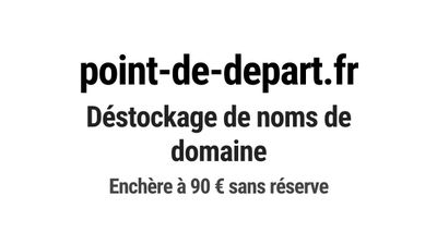 Nom de domaine point-de-depart.