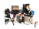 a lot of items that are sitting on a table