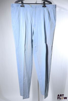 BRIONUZ - Pantalon homme bleu clair en coton - Taille 58 R -…
