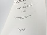 an open book with a picture of a plane on it
