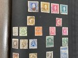 a picture of a book with stamps on it