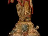 an image of a statue of a woman holding a child