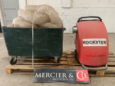 Stivent Rockster 2 - Souffleuse DE Laine DE Roche 230v - 220…