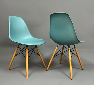 CHARLES (1907-1978) & RAY (1912-1988) EAMES / VITRA ÉDITIONS…