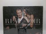 a box with a picture of a man and a woman on it