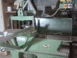 a machine that is sitting inside of a building