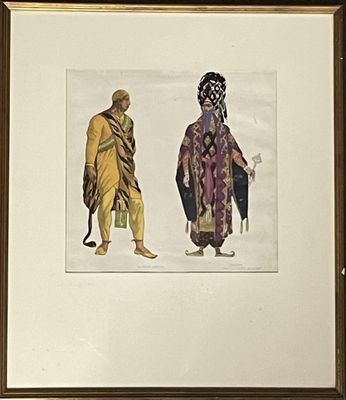 Léon BAKST (1866-1924) d'après