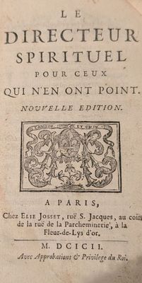 Simon Michel Treuvé, "Le directeur spirituel pour ceux qui n…