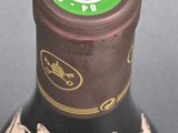 a bottle of wine that has a label on it
