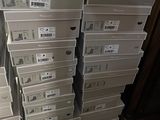 a lot of boxes that are stacked on top of each other