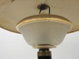 a light that is on top of a pole