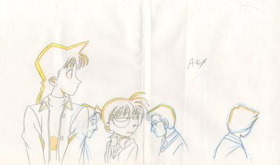 Gōshō Aoyama (青山 剛昌) Gōshō Aoyama (青山 剛昌)