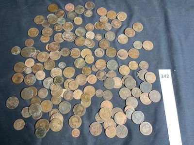 an image of a pile of coins sitting on top of a table