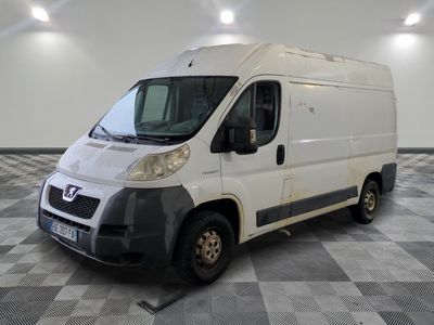 a picture of a white van parked in a room