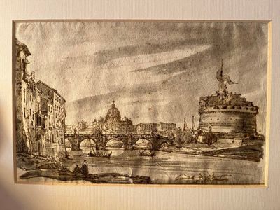 École Italienne suiveur de Guardi