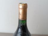 a bottle of liquor that is sitting on a table