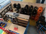 a room filled with lots of different types of equipment