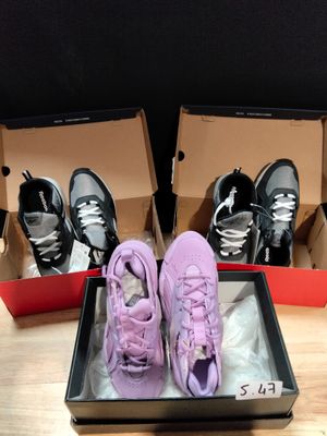 Lot de 3 paires de chaussures Reebok Taille 36 (Reebok Cardi…