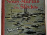 la couverture d'un livre avec l'image d'un bateau dans l'eau