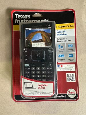 a picture of a calculator that is in a package