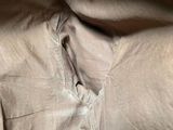a close up of a person ' s shirt and pants
