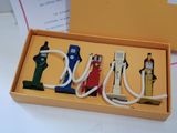 a box that has a bunch of different electrical tools in it