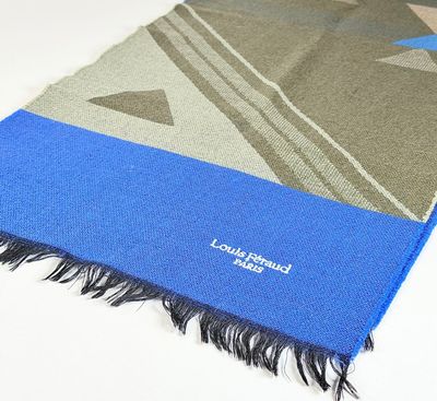 LOUIS FERRAUD Paris, fabriqué en France écharpe d'homme, un …