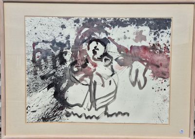 la photo d'une photo représentant une femme portant un chapeau