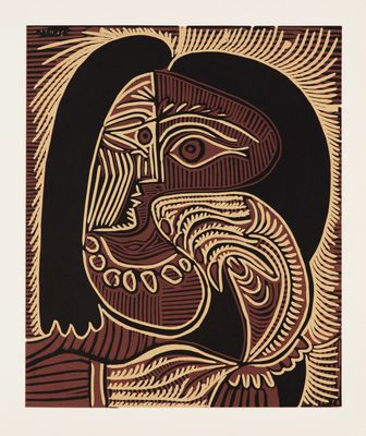 une image d'un tableau représentant une femme avec un oiseau dans la main