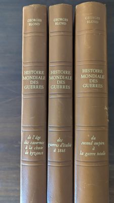 HISTOIRE MONDIALE DES GUERRES - 3 Tomes Dont " De l'âge des …