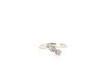 an image of a single diamond ring on a white background