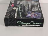 the box for the nintendo game system is open and ready to be played