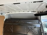 boxes in the back of a van with a box in the back