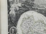 a picture of a map of the country of england