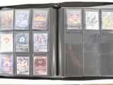 a picture of a wallet with a lot of cards inside of it