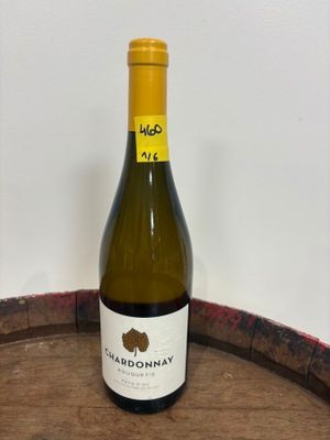 Lot de 6 bouteilles de vin blanc Chardonnay 2021 Rouquet's Pays d'Oc C - Photo 1