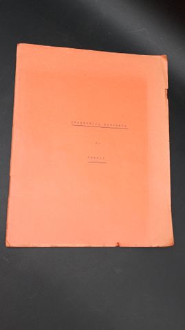 COCTEAU: Tapuscrit original de CEREMONIAL ESPAGNOL de PHENIX avec...