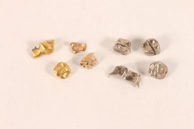 PAS D'ENCHERES LIVE - FRAIS 5% HT. Petit lot d'or dentaire. P.B. or 7g - Photo 1