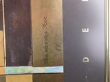 a picture of a painting on the wall of a building
