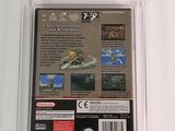 the back cover of a nintendo wii game in a plastic case