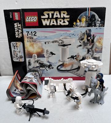 a box of lego star wars toys on a table