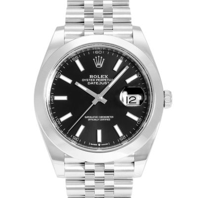 Rolex Modèle : Datejust Black Référence : 126300