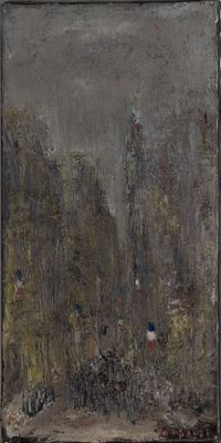 Hervé THIBAULT (né en 1944) Défilé - Photo 1