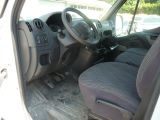 a picture of a car with a steering wheel and dashboard