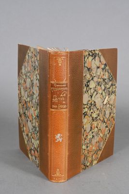 a book that is open on a table